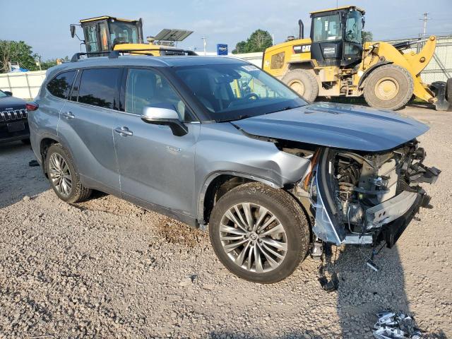 5TDEBRCH1MS049880 Toyota Highlander Hybrid Platinum 2021
