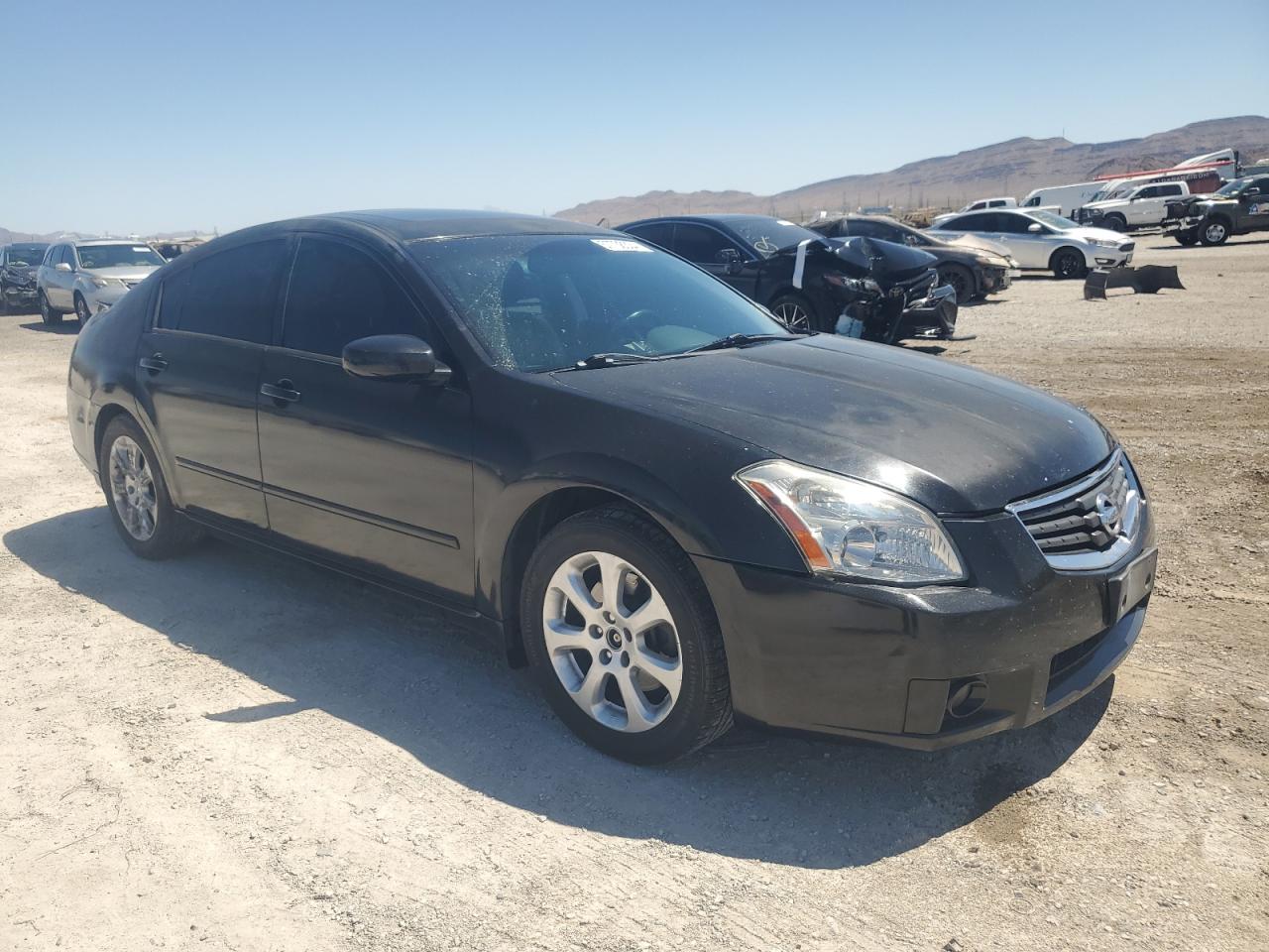 1N4BA41E37C800653 2007 Nissan Maxima Se