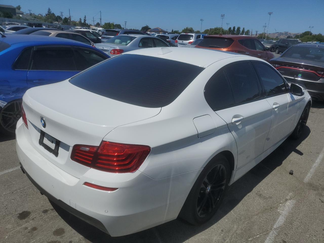 2014 BMW 528 I vin: WBA5A5C53ED506118