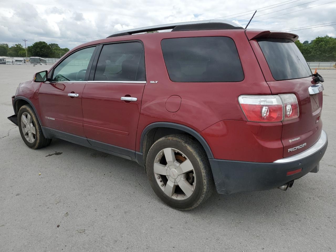 Lot #2857838938 2007 GMC ACADIA SLT