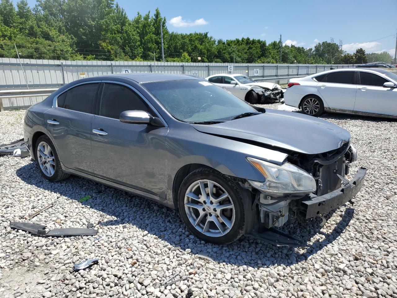 2014 Nissan Maxima S vin: 1N4AA5AP5EC494989