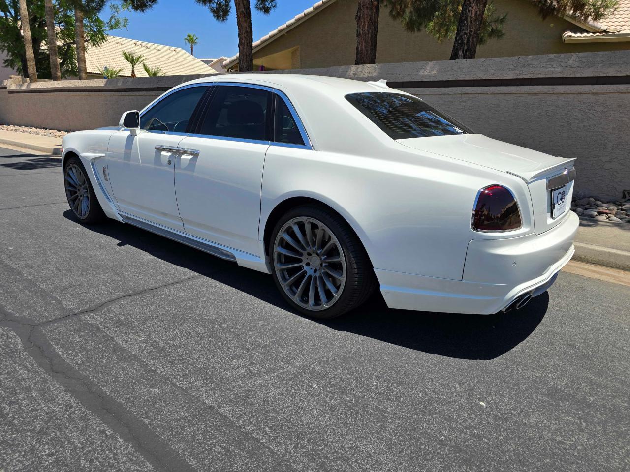 2013 Rolls-Royce Ghost vin: SCA664S50DUX51744