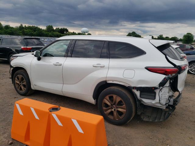 2022 TOYOTA HIGHLANDER - 5TDABRCH5NS543966