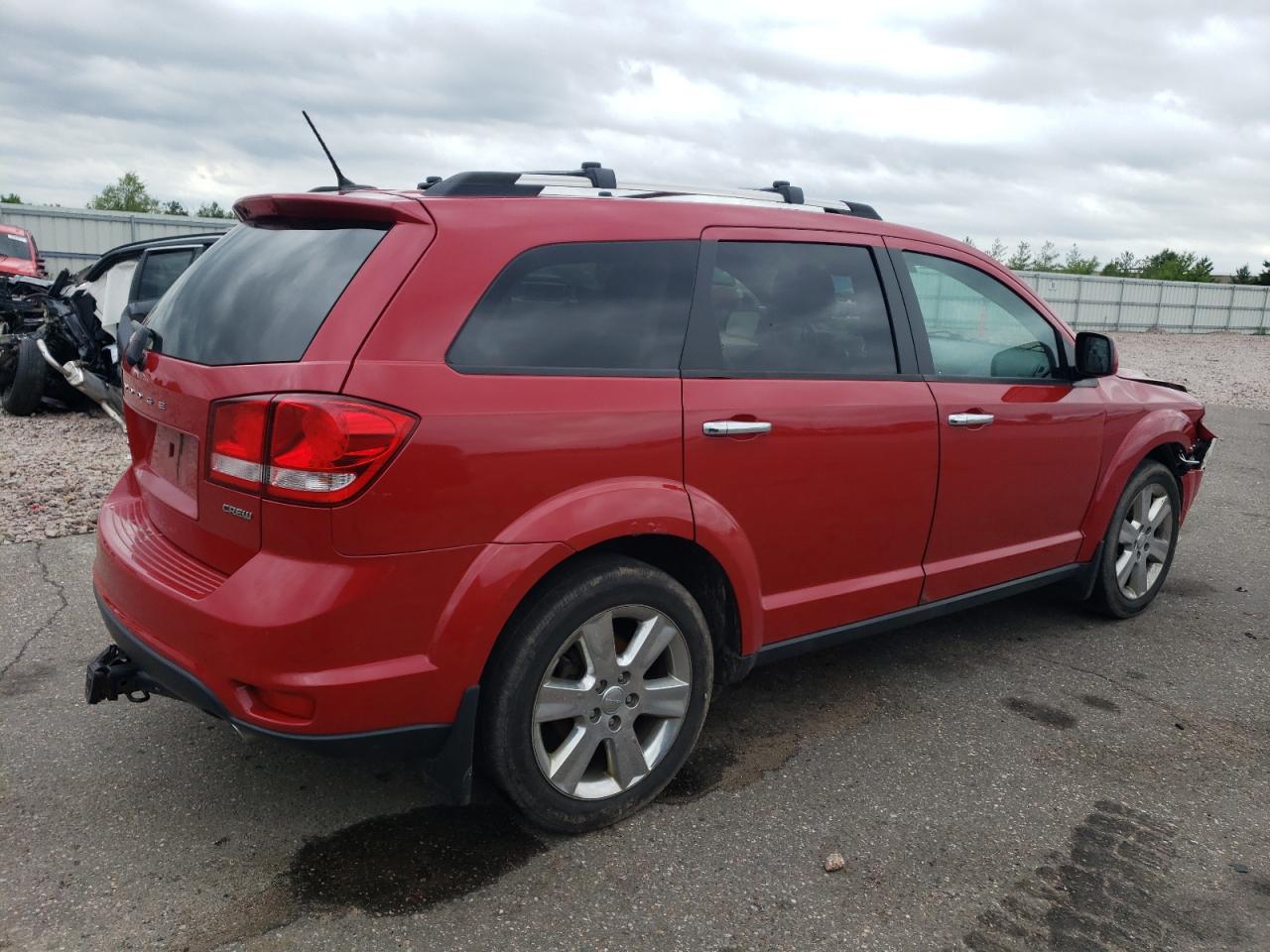 3C4PDDDG8CT222617 2012 Dodge Journey Crew