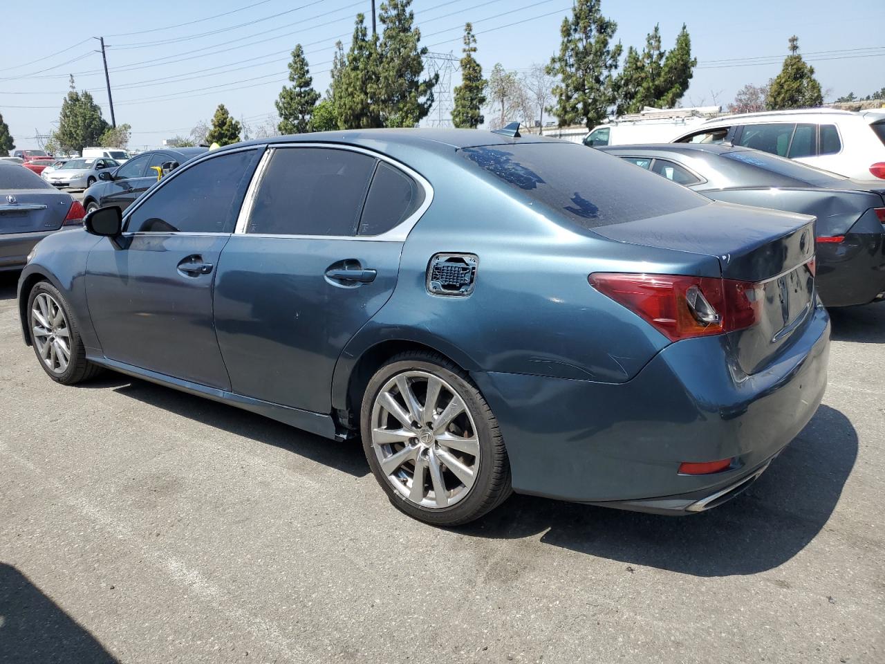 2014 Lexus Gs 350 vin: JTHCE1BL3E5022031