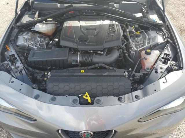 2018 Alfa Romeo Giulia Ti VIN: ZARFAECN8J7593598 Lot: 59986374