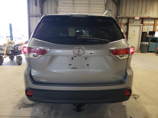 VIN 5TDJKRFH2FS081508 2015 Toyota Highlander, Xle no.6