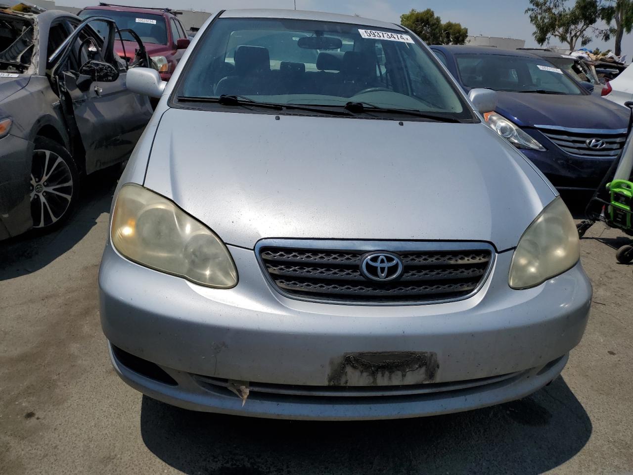 1NXBR32E37Z787677 2007 Toyota Corolla Ce