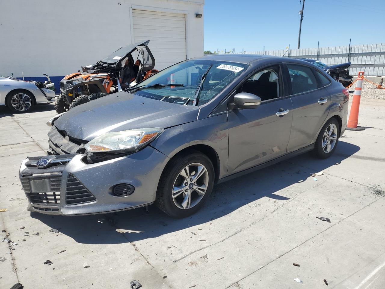 1FADP3F24EL301311 2014 Ford Focus Se