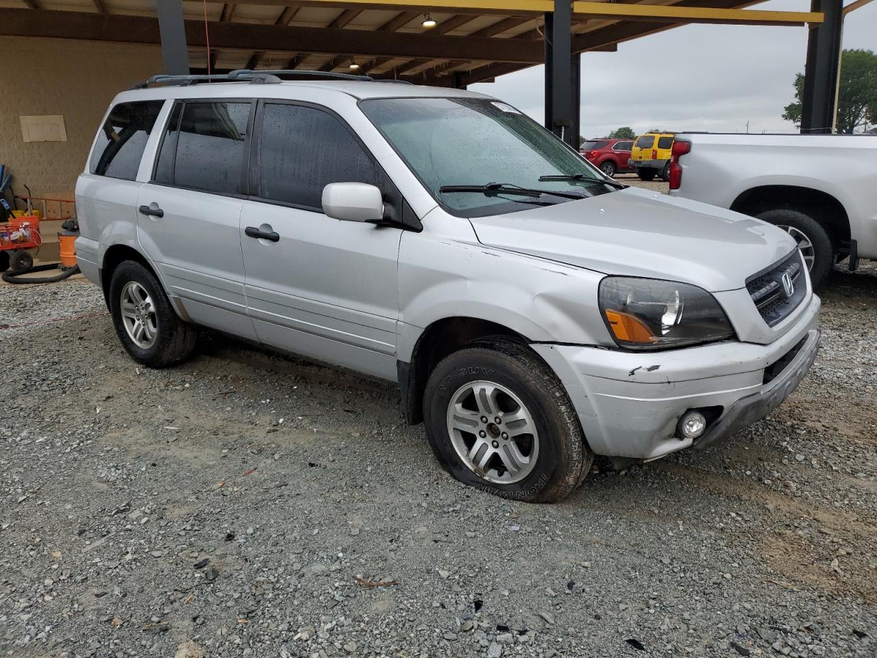 2HKYF18664H500446 2004 Honda Pilot Exl