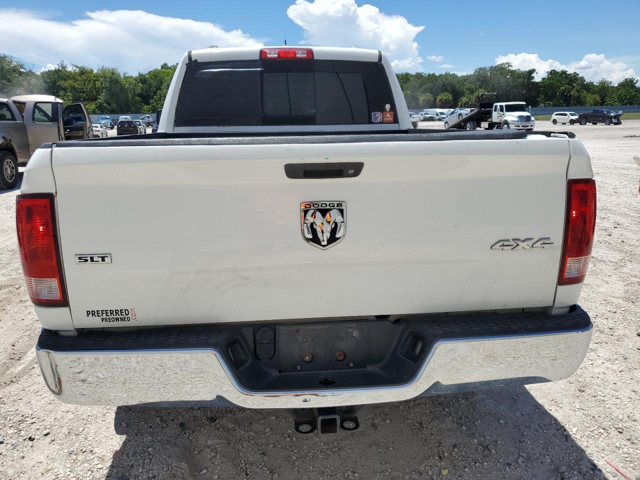 1D7RV1GT3BS695103 2011 Dodge Ram 1500