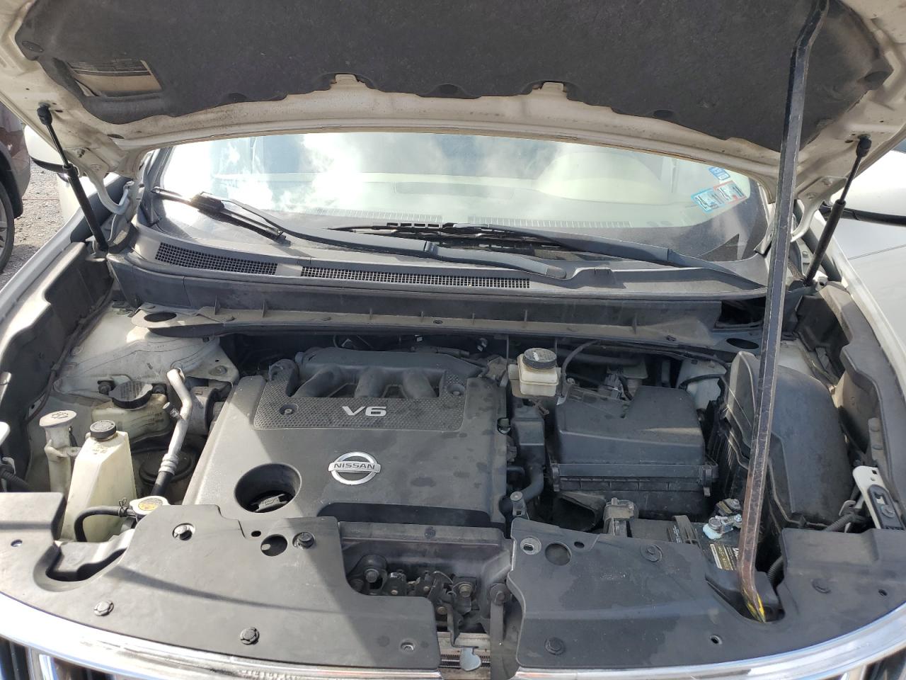 JN8AZ18W89W127781 2009 Nissan Murano S