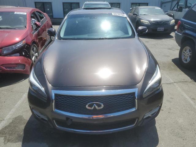 2017 Infiniti Q70 3.7 VIN: JN1BY1AP2HM740725 Lot: 60239194