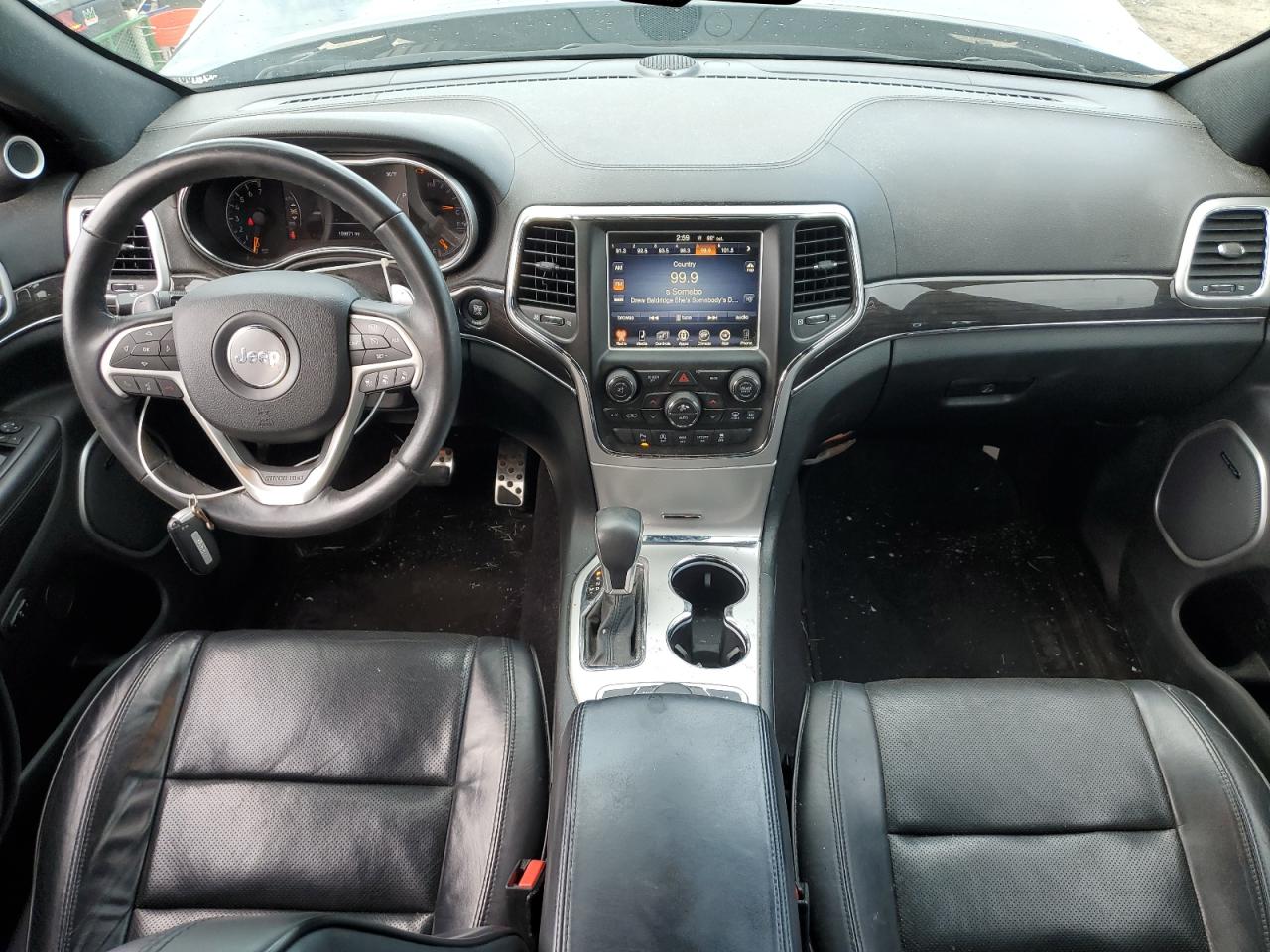 1C4RJFCGXGC343505 2016 Jeep Grand Cherokee Overland