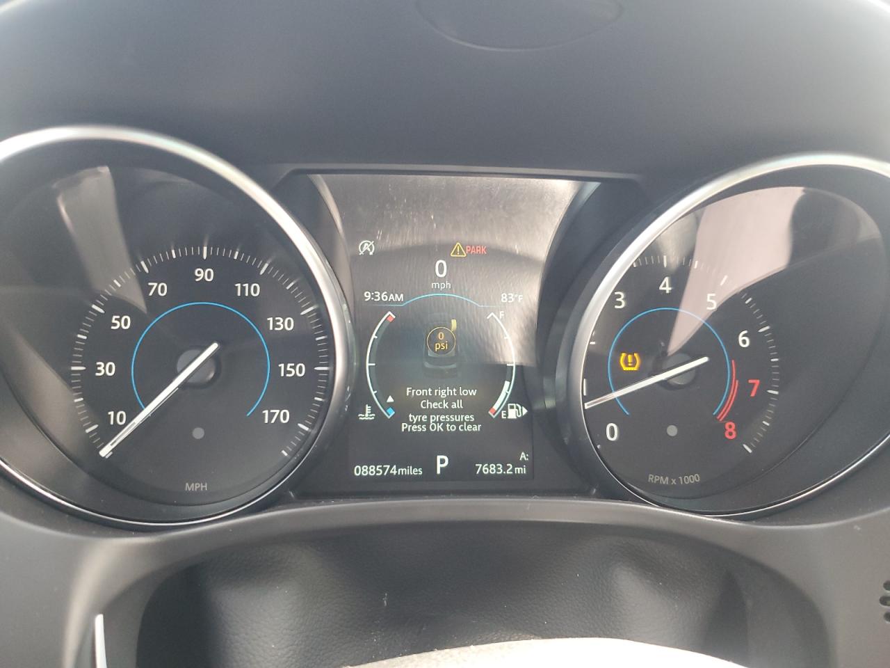 SADCK2FX8JA325437 2018 Jaguar F-Pace Prestige