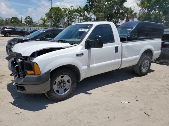 2006 Ford F250 Super Duty VIN: 1FTNF20506EA50615 Lot: 58302024