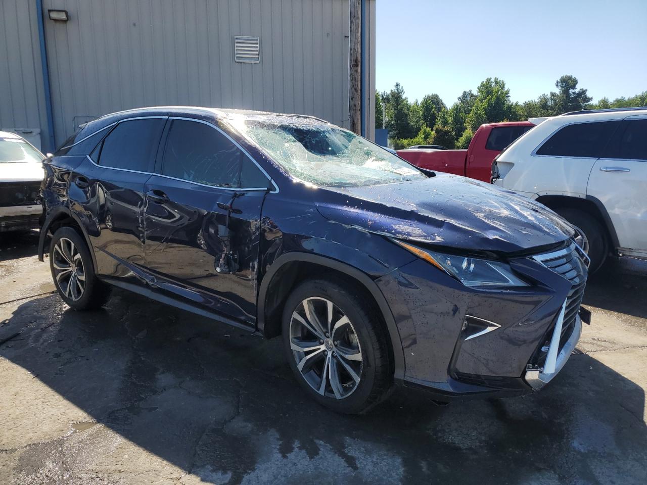 2T2ZZMCA2HC045575 2017 Lexus Rx 350 Base