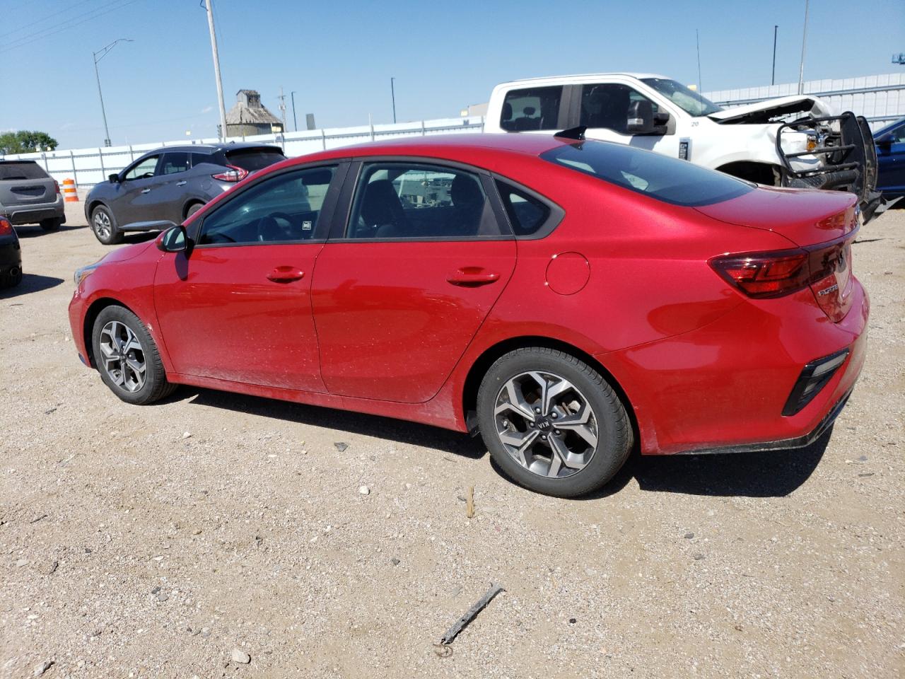 3KPF24AD9ME412055 2021 Kia Forte Fe