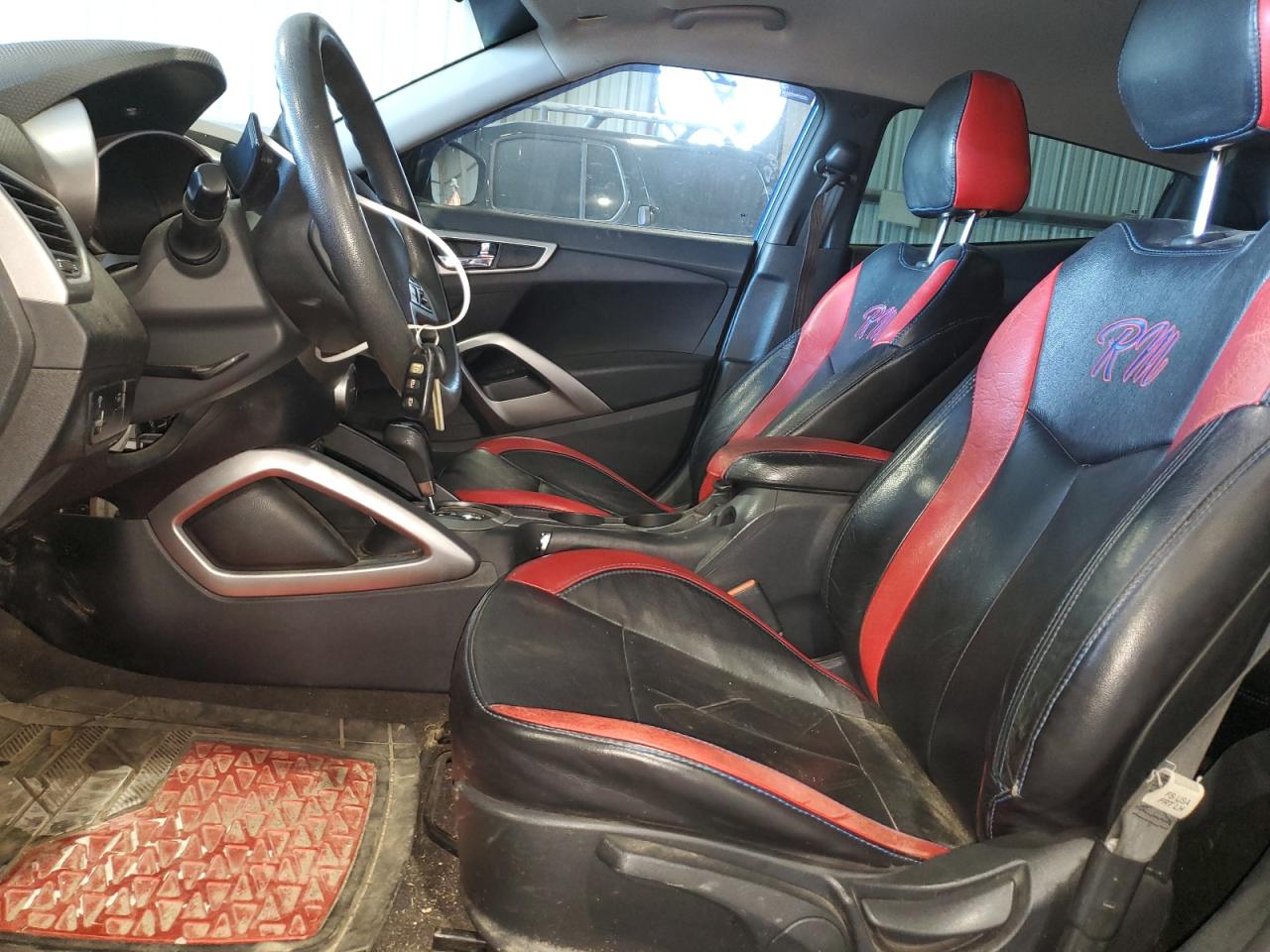 KMHTC6AD5GU262605 2016 Hyundai Veloster