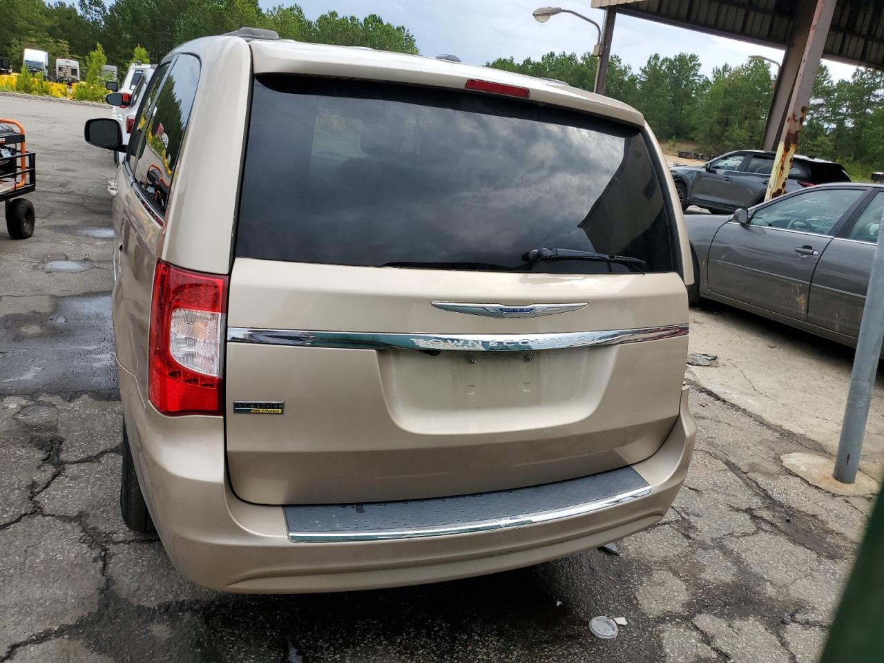 2C4RC1BG9FR534076 2015 Chrysler Town & Country Touring