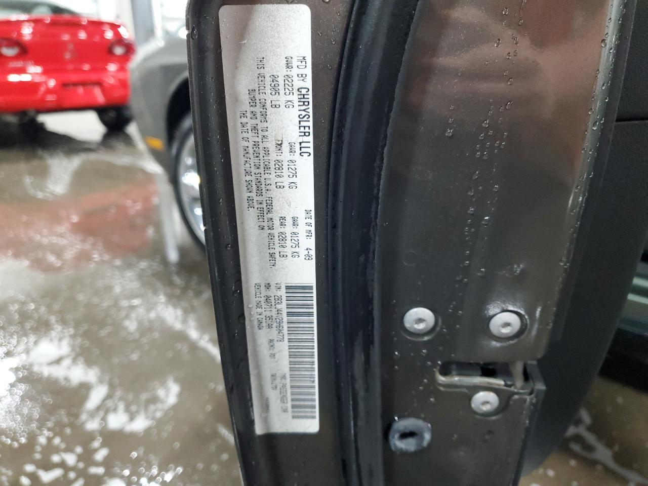 2B3LJ44V29H604778 2009 Dodge Challenger Se