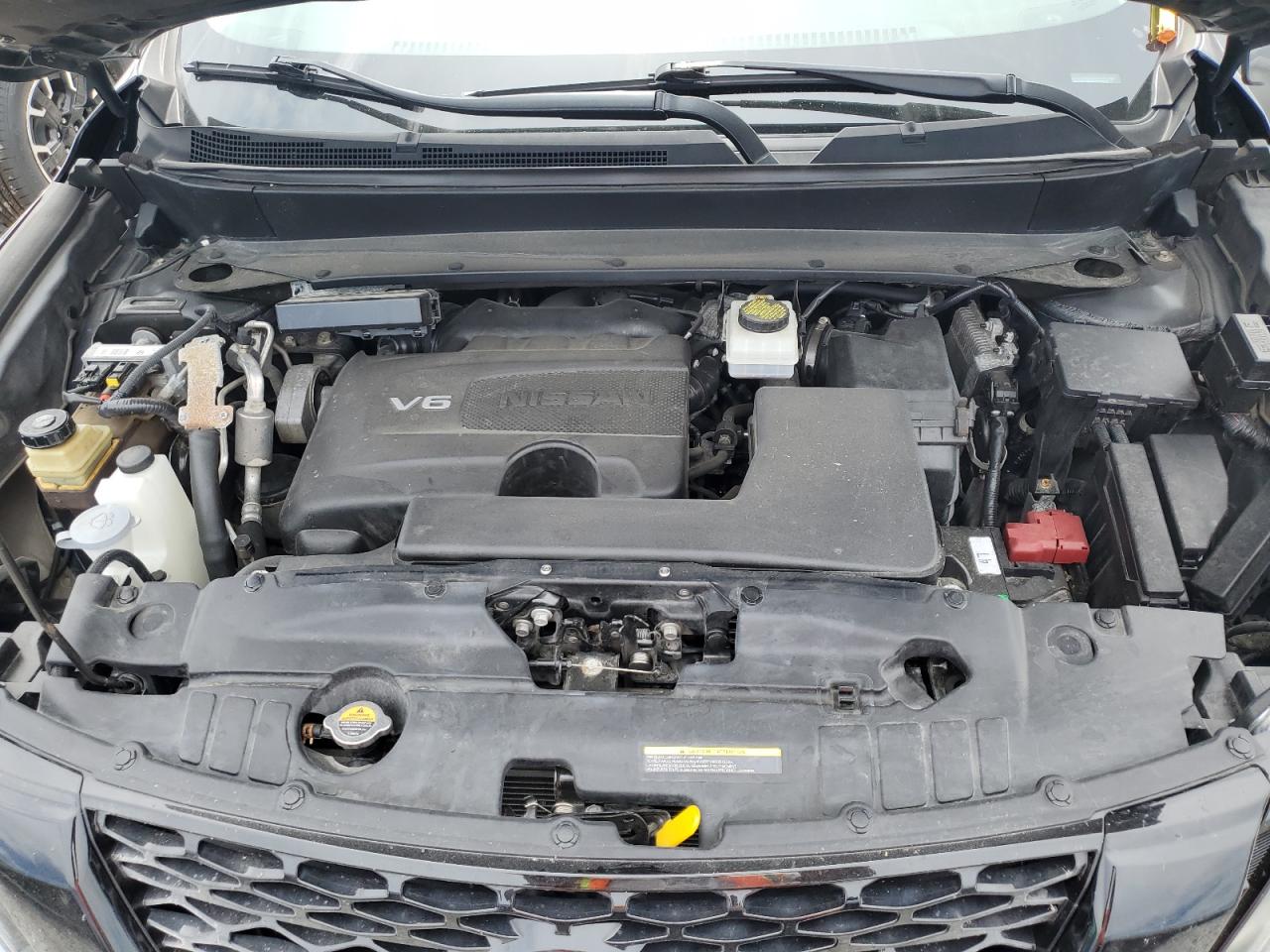 5N1DR2MM0KC614270 2019 Nissan Pathfinder S