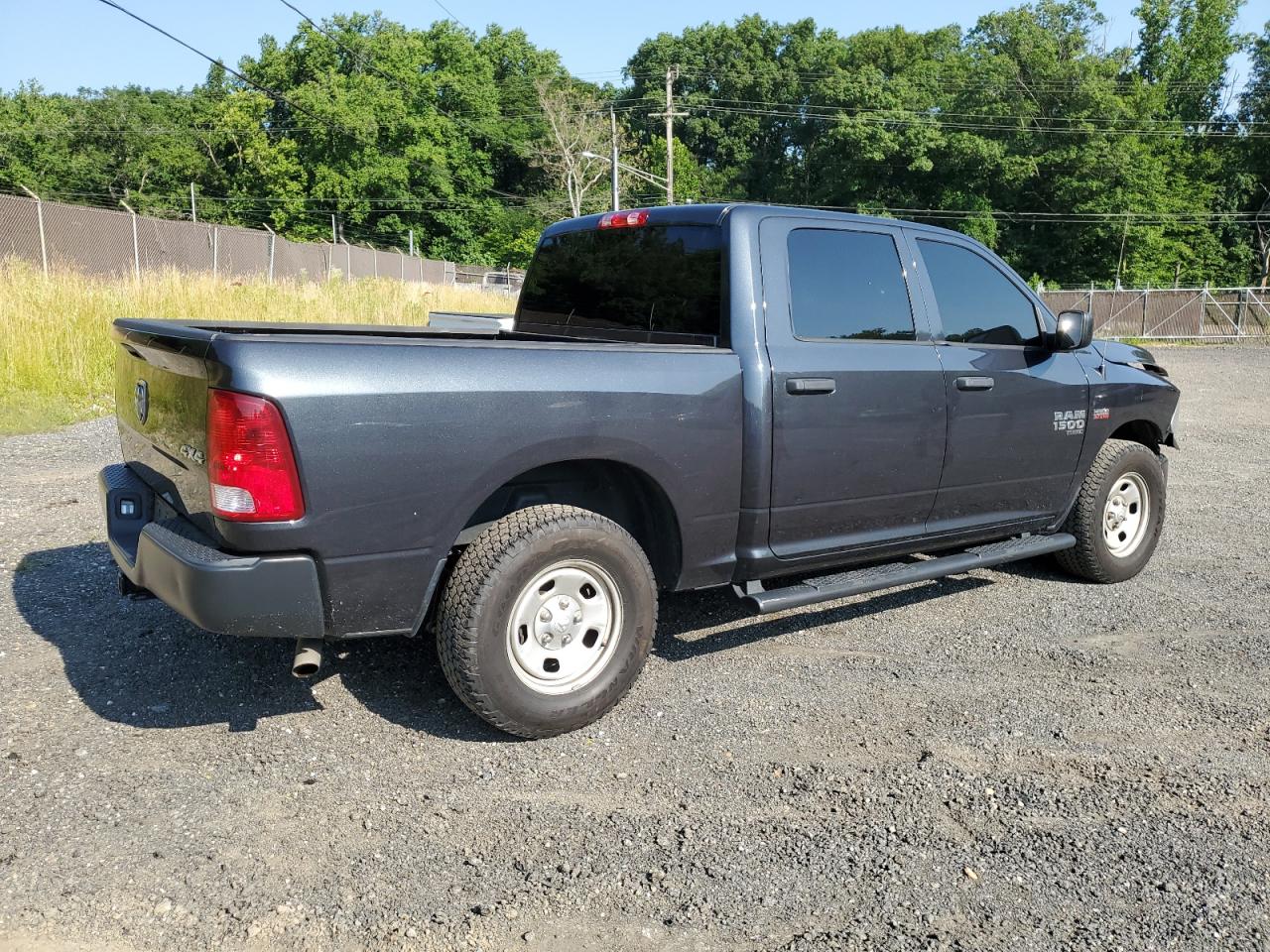 2019 Ram 1500 Classic Tradesman vin: 3C6RR7KT4KG729752