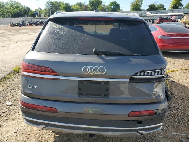 2020 Audi Q7 Premium VIN: WA1AXAF72LD002186 Lot: 59179034