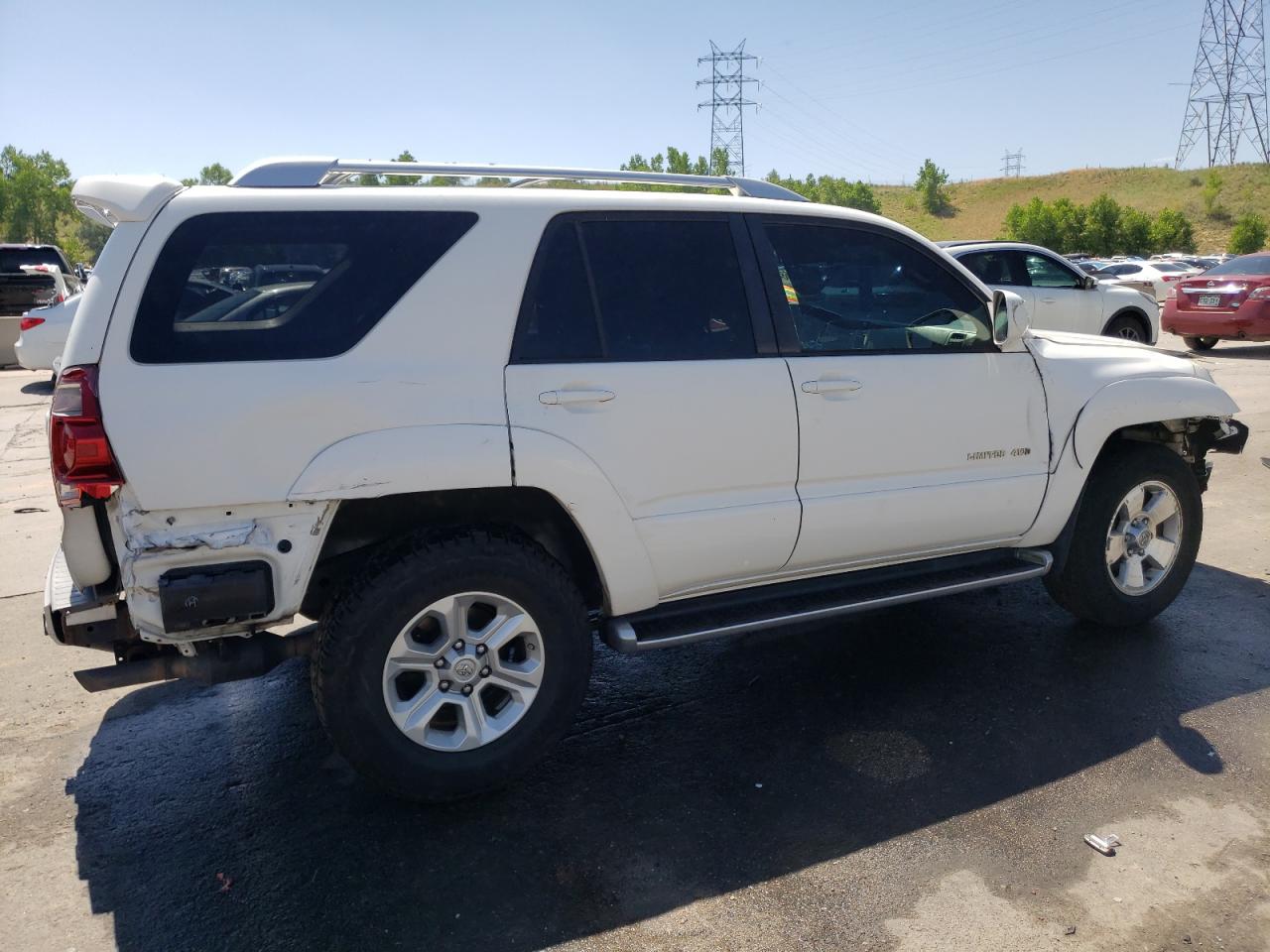 Lot #2838752556 2003 TOYOTA 4RUNNER LI