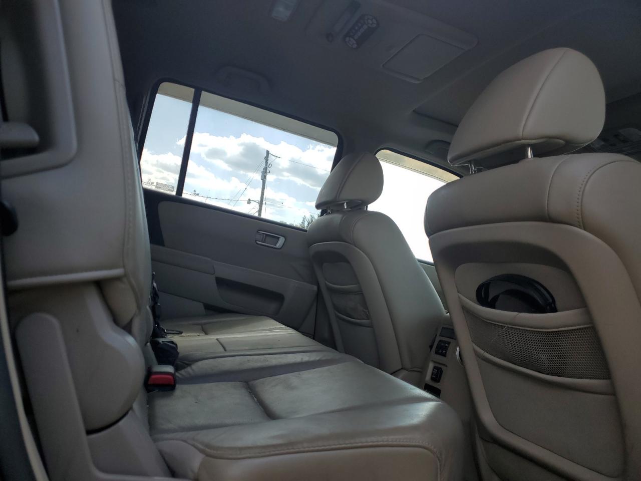 5FNYF48689B019105 2009 Honda Pilot Exl