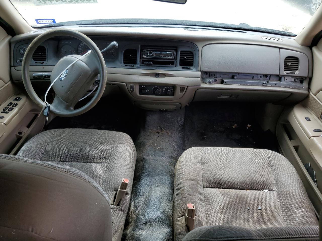 2FAFP71W93X179698 2003 Ford Crown Victoria Police Interceptor