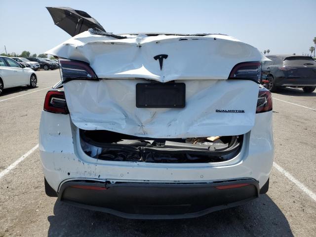 2022 Tesla Model Y VIN: 7SAYGDEF6NF451626 Lot: 58168604