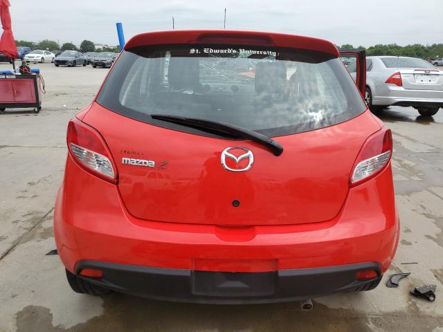 VIN JM1DE1LY4D0158700 2013 Mazda 2 no.6