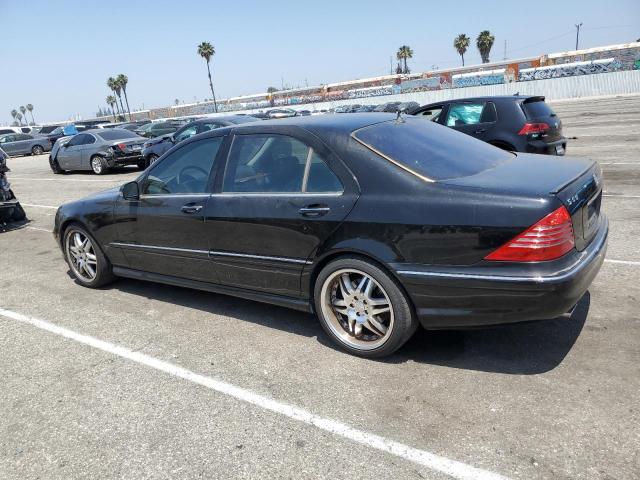 2002 Mercedes-Benz S 55 Amg VIN: WDBNG73J12A263821 Lot: 58585114