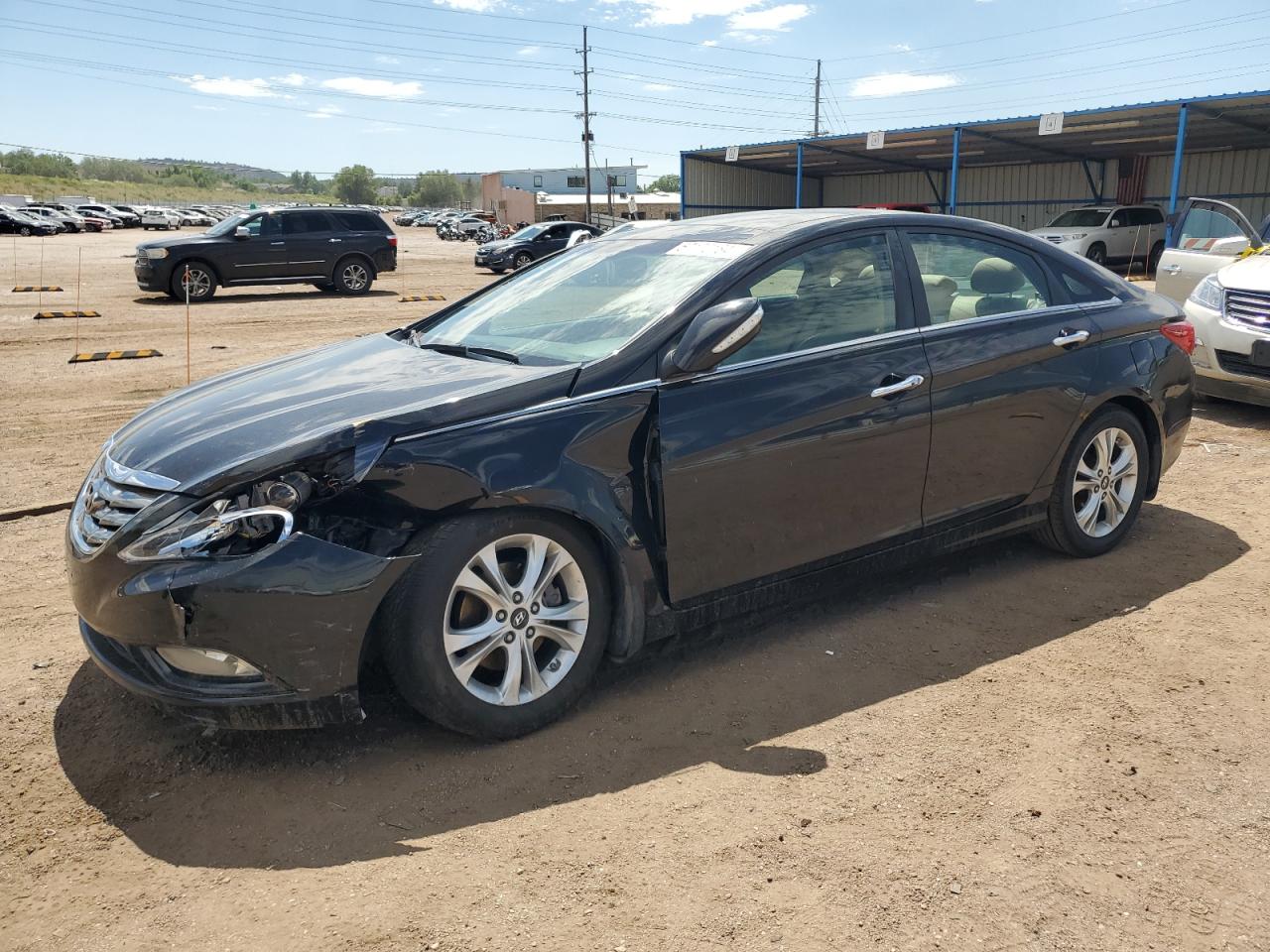 5NPEC4AC8CH400389 2012 Hyundai Sonata Se