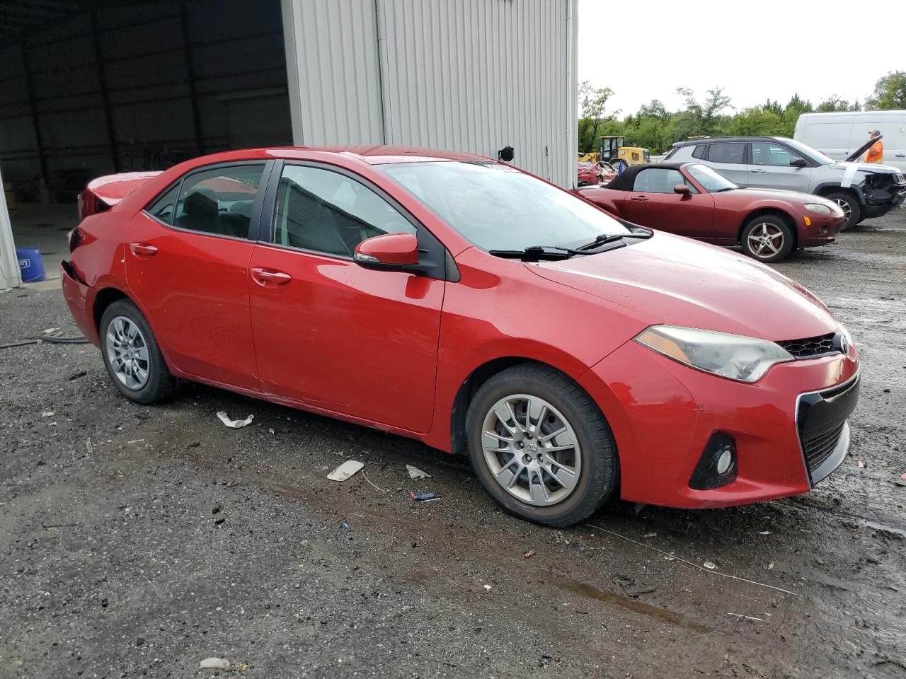 2T1BURHE1EC079449 2014 Toyota Corolla L