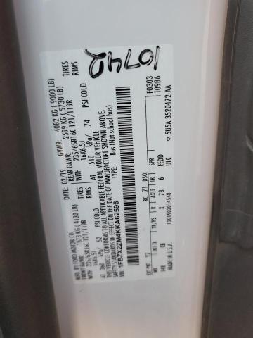 2019 Ford Transit T-350 VIN: 1FBZX2ZM4KKA62596 Lot: 58729454