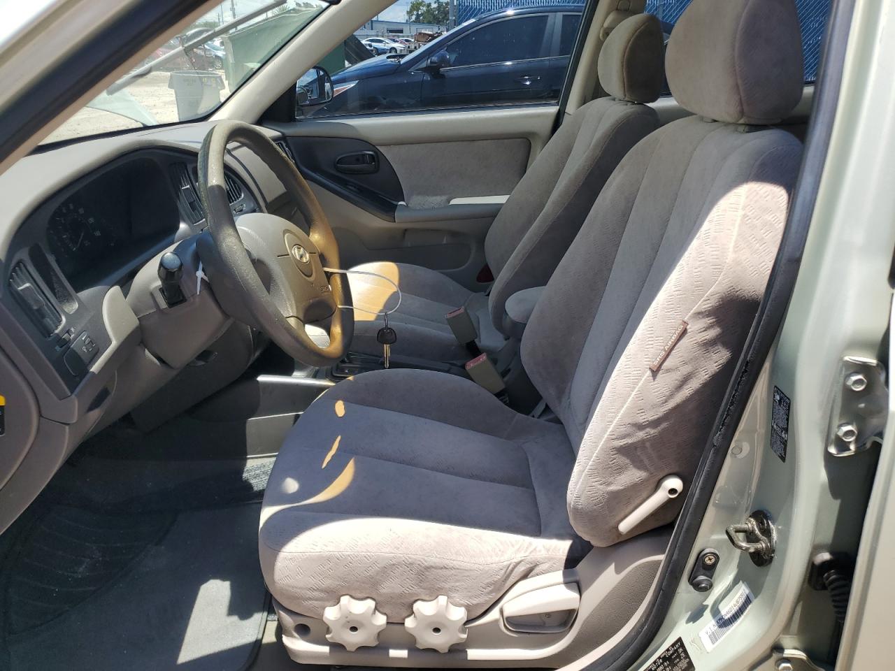 KMHDN46D14U875912 2004 Hyundai Elantra Gls