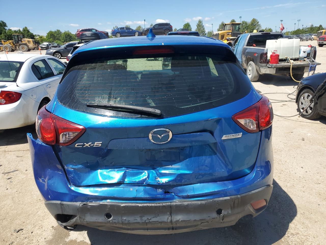 JM3KE2BE5E0322744 2014 Mazda Cx-5 Sport