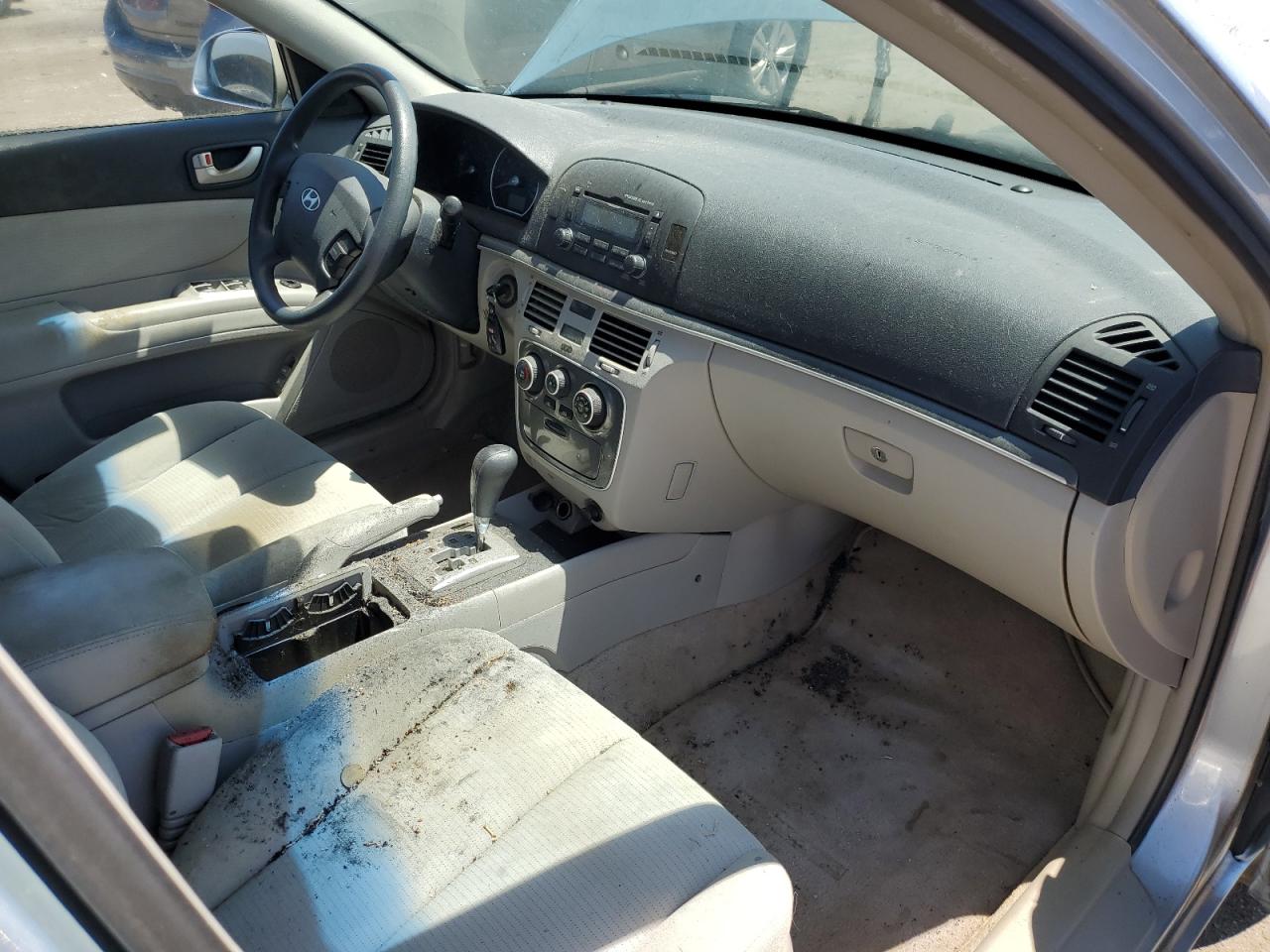 5NPET46C38H375448 2008 Hyundai Sonata Gls