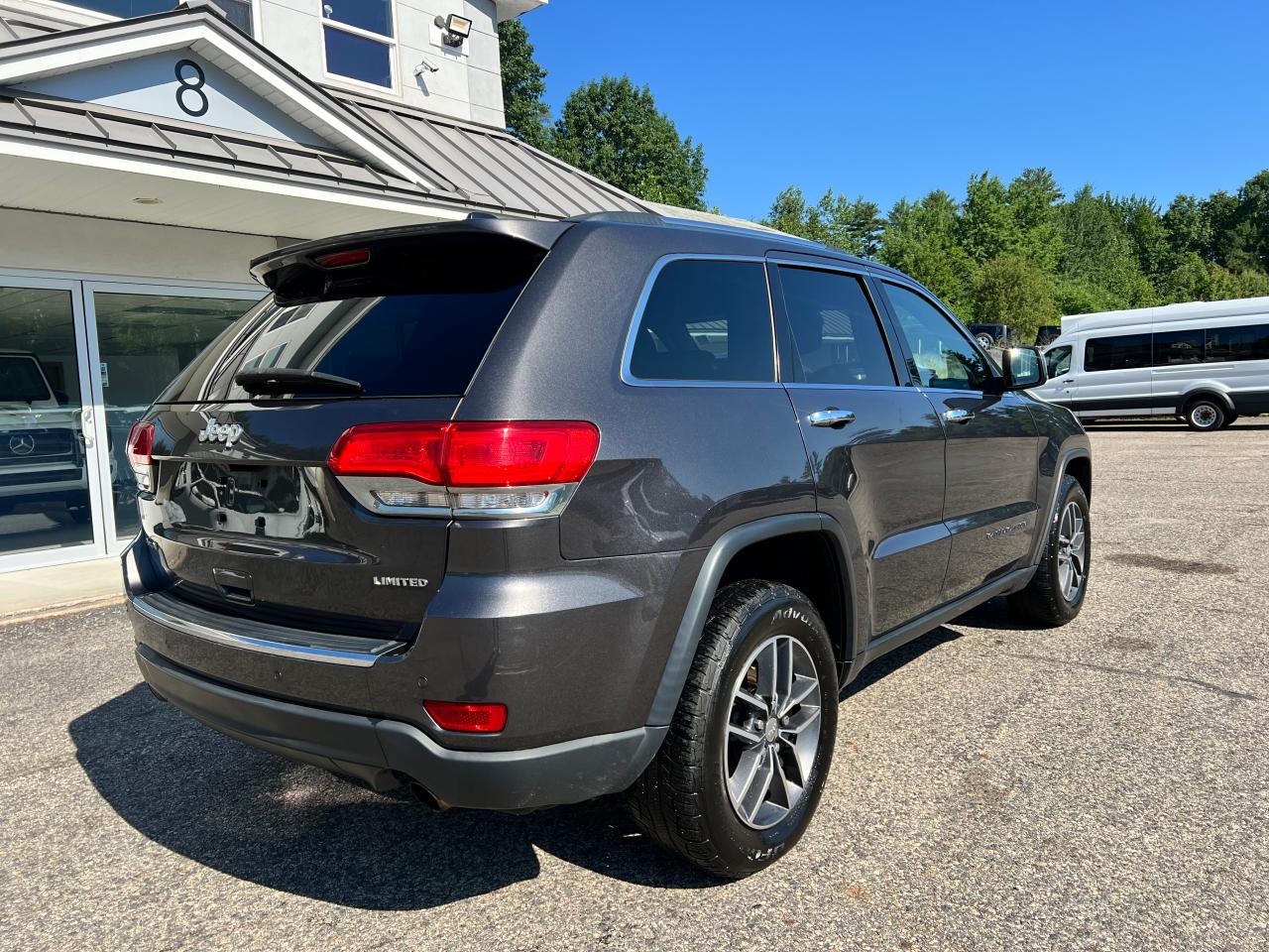 2017 Jeep Grand Cherokee Limited vin: 1C4RJFBGXHC901081