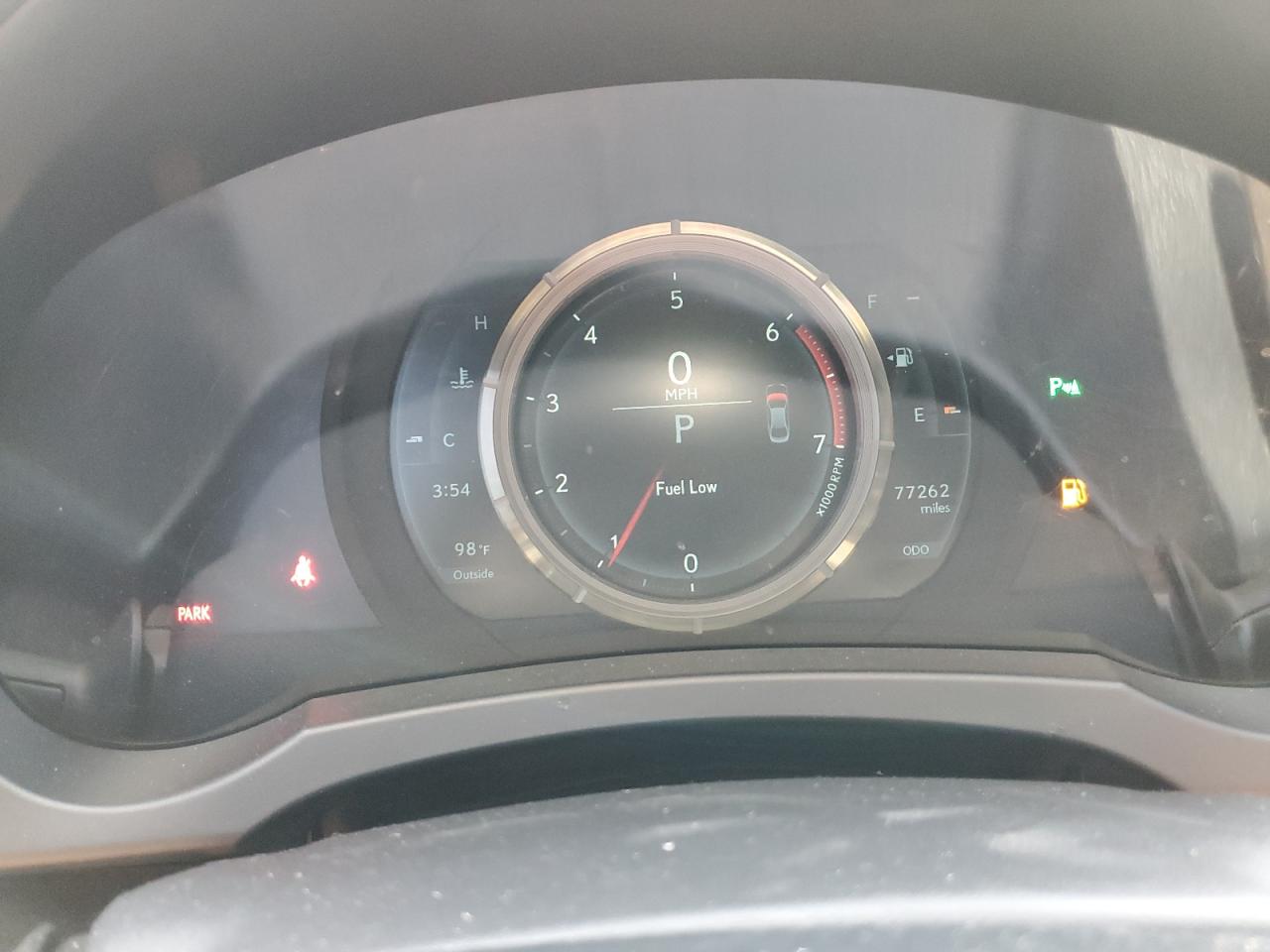 JTHBA1D24K5089681 2019 Lexus Is 300