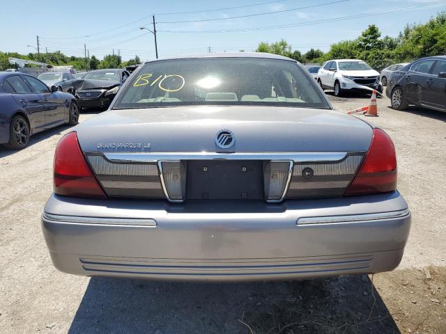 2006 Mercury Grand Marquis Ls VIN: 2MEHM75W86X601484 Lot: 58535054