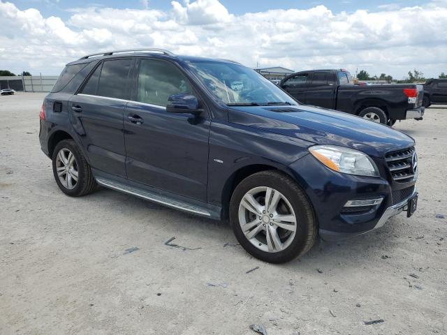 2012 Mercedes-Benz Ml 350 4Matic VIN: 4JGDA5HB1CA012704 Lot: 56651754