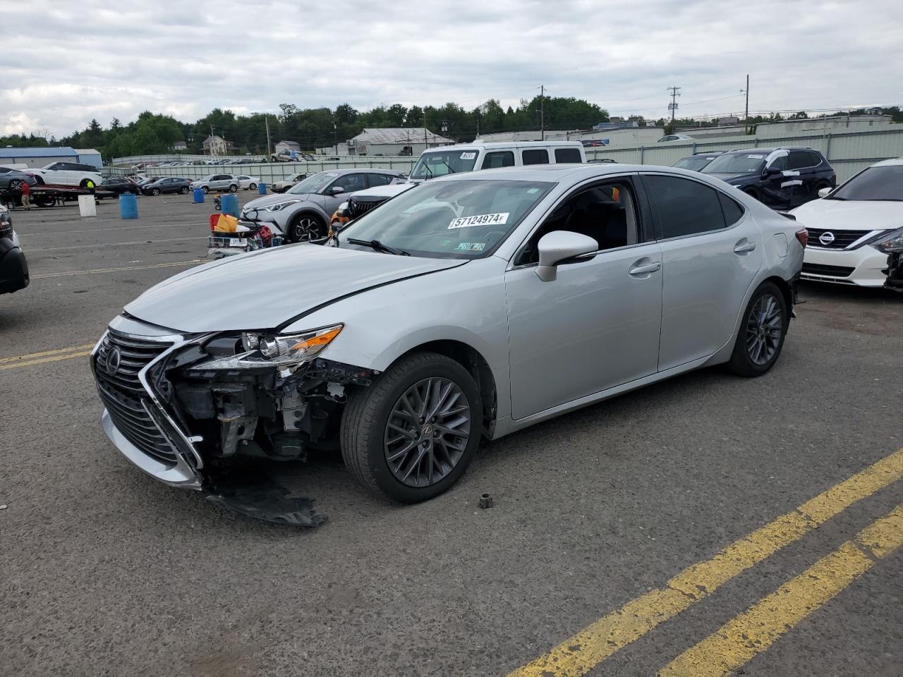 58ABK1GG0JU109455 2018 Lexus Es 350