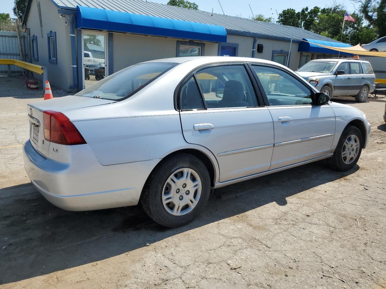 1HGES15522L000773 2002 Honda Civic Lx 1HGES15522L000773 2002 Honda Civic Lx