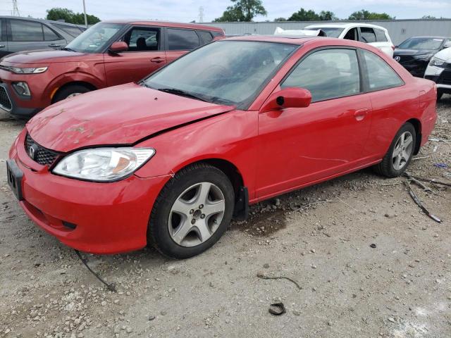 2004 Honda Civic Ex VIN: 1HGEM22924L028681 Lot: 58709754