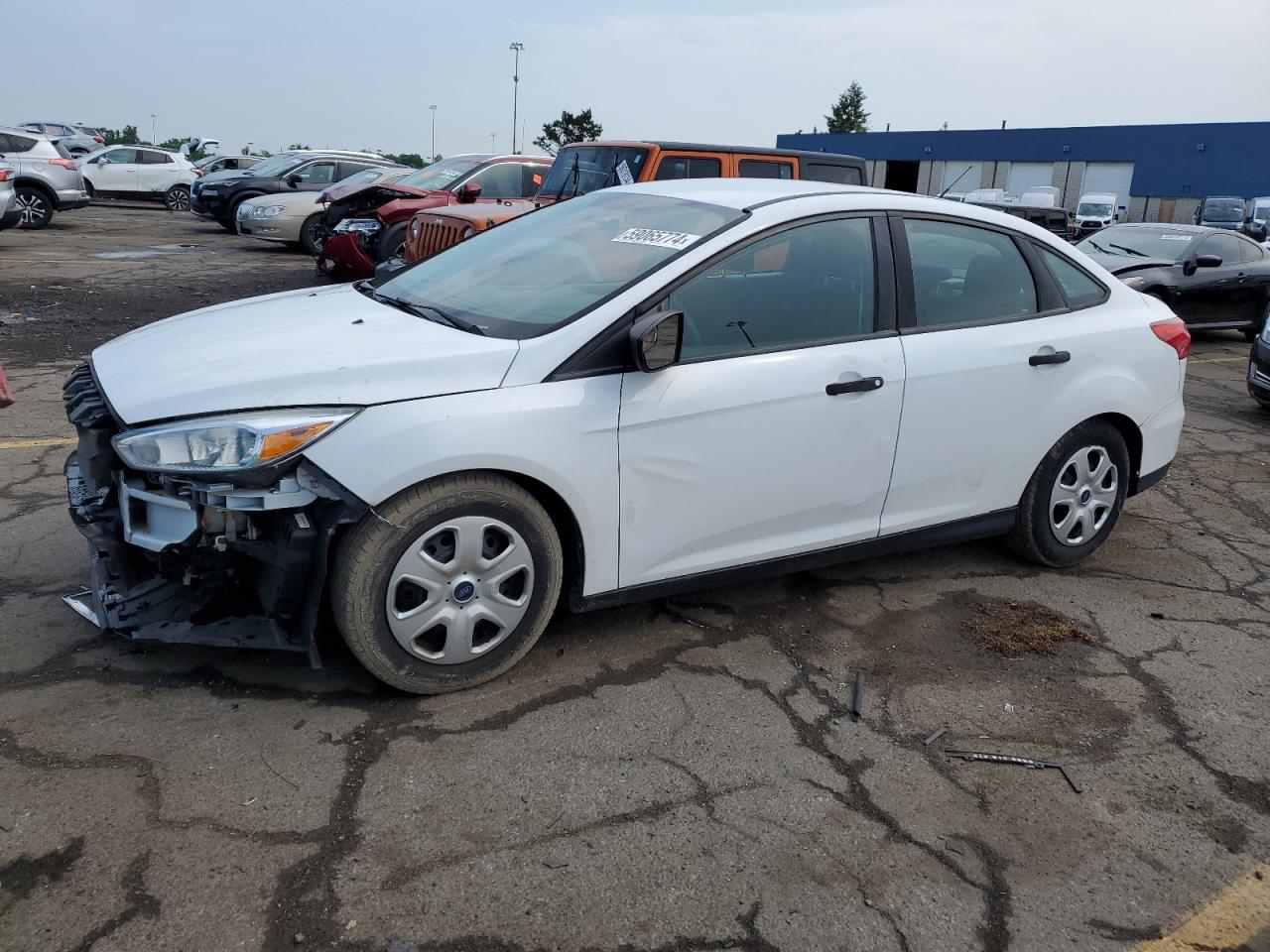 1FADP3E28GL357403 2016 Ford Focus S