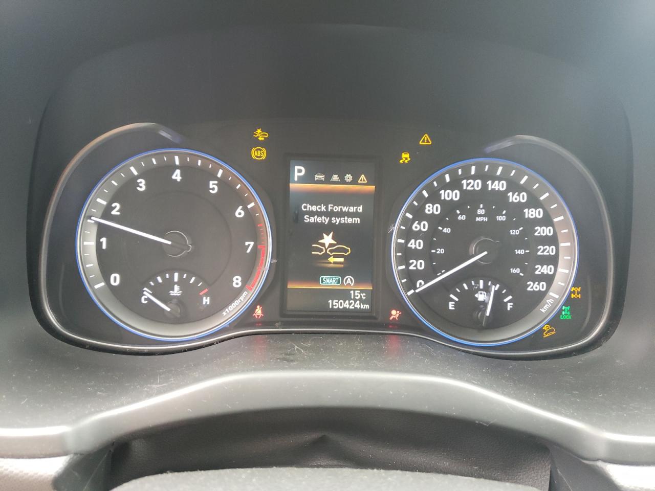 KM8K1CAB6NU847222 2022 Hyundai Kona Se