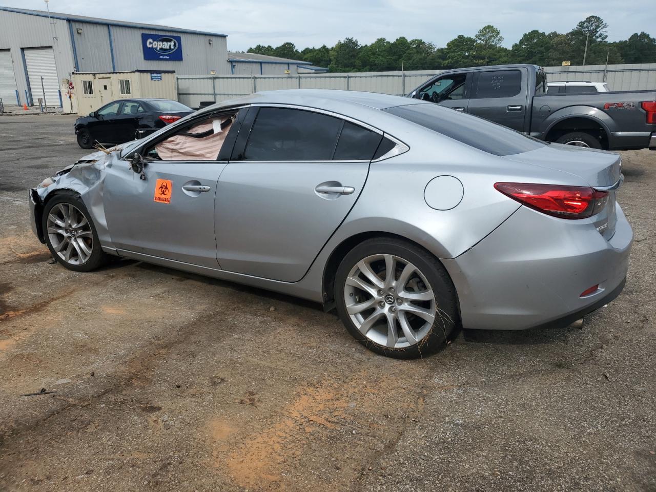 2016 Mazda 6 Touring vin: JM1GJ1V5XG1442357